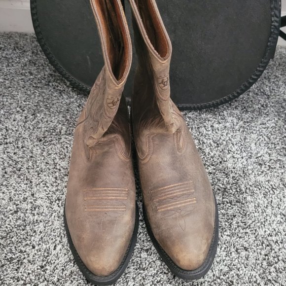 Ariat Men\'s Cowboy Boots Size 8.5 E